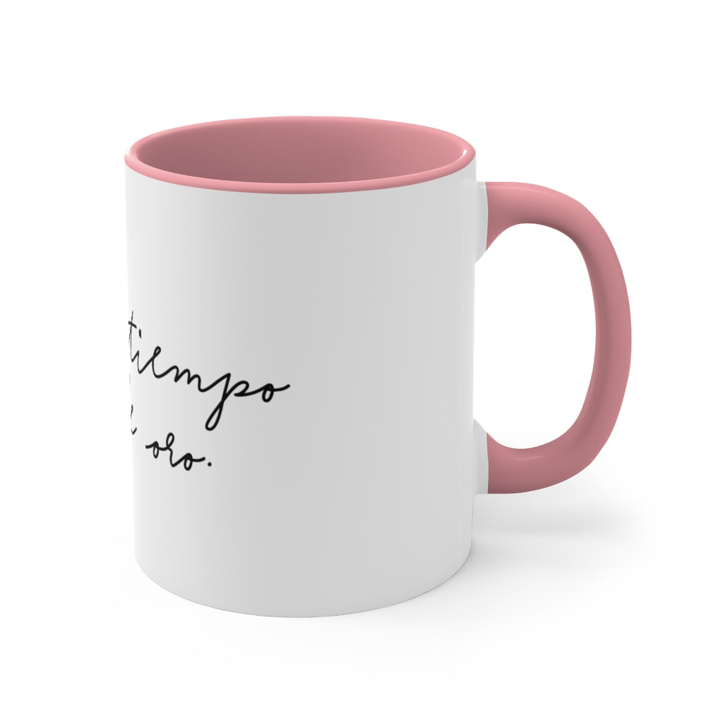 Mi Tiempo Vale Oro Mug, 11oz