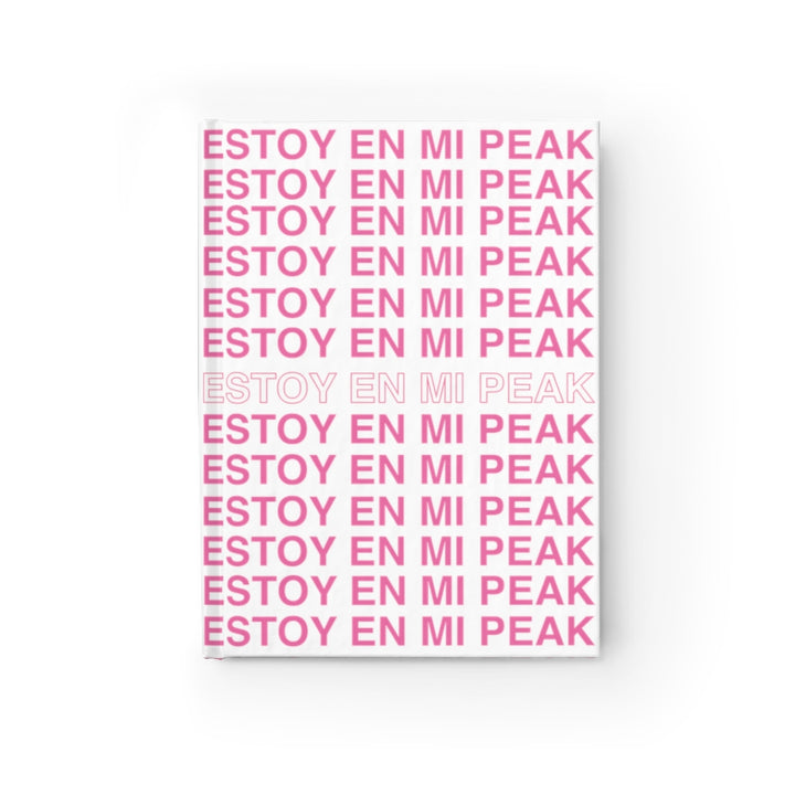 Estoy en mi Peak - Journal