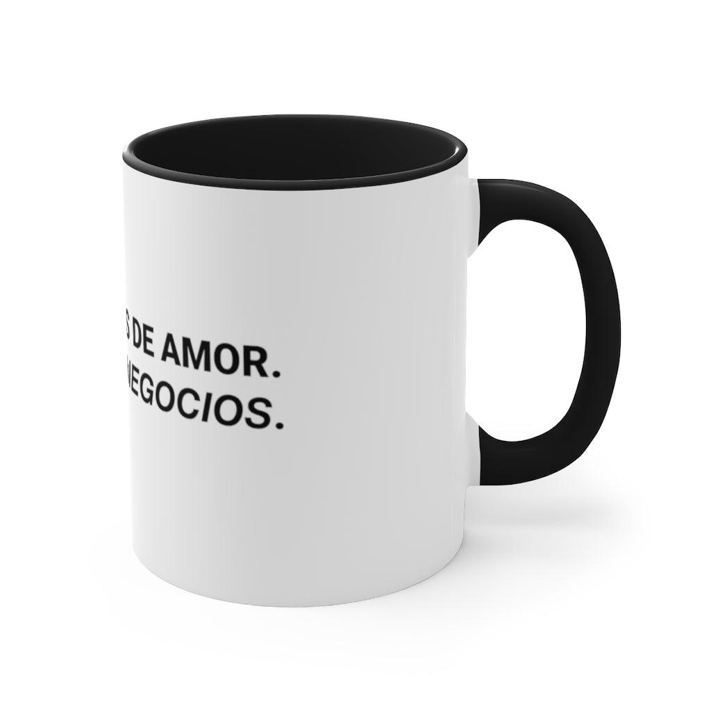 No me hables de Amor, háblame de Negocios, 11oz