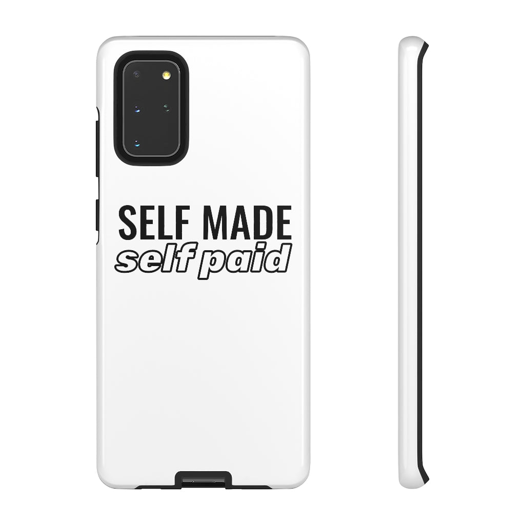 Self MADE, Self PAID - Cover
