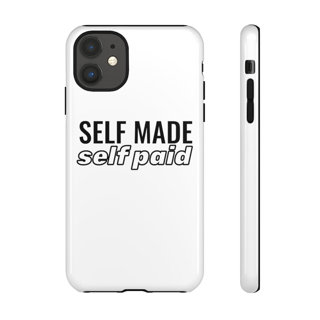 Self MADE, Self PAID - Cover