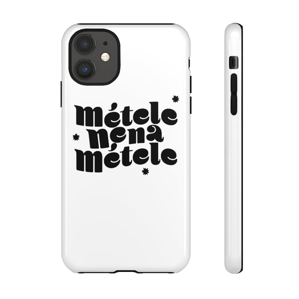 Métele Nena, Métele - Cover