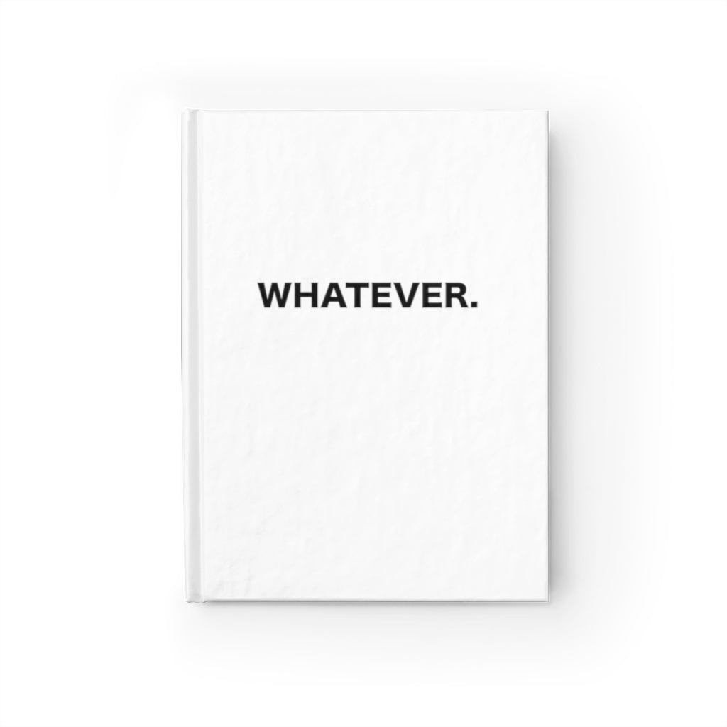 Whatever - Journal