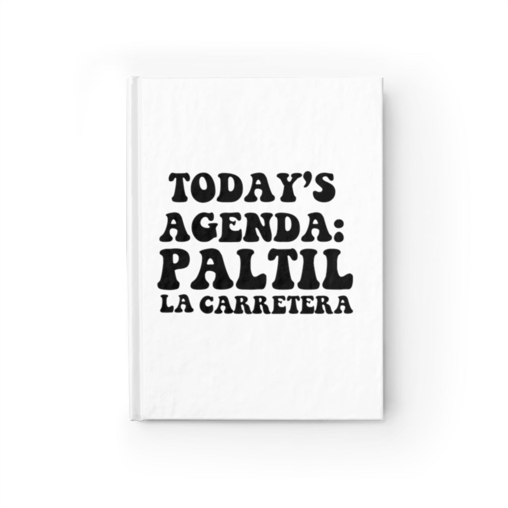 Today's Agenda - Journal