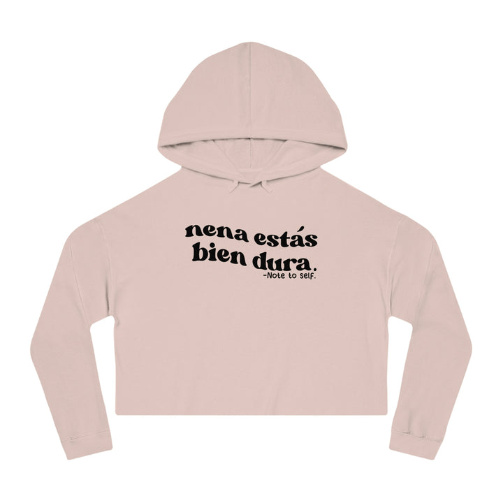 Nena, estás bien dura