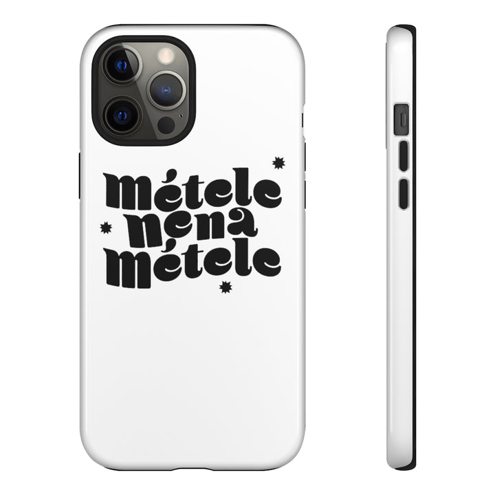 Métele Nena, Métele - Cover