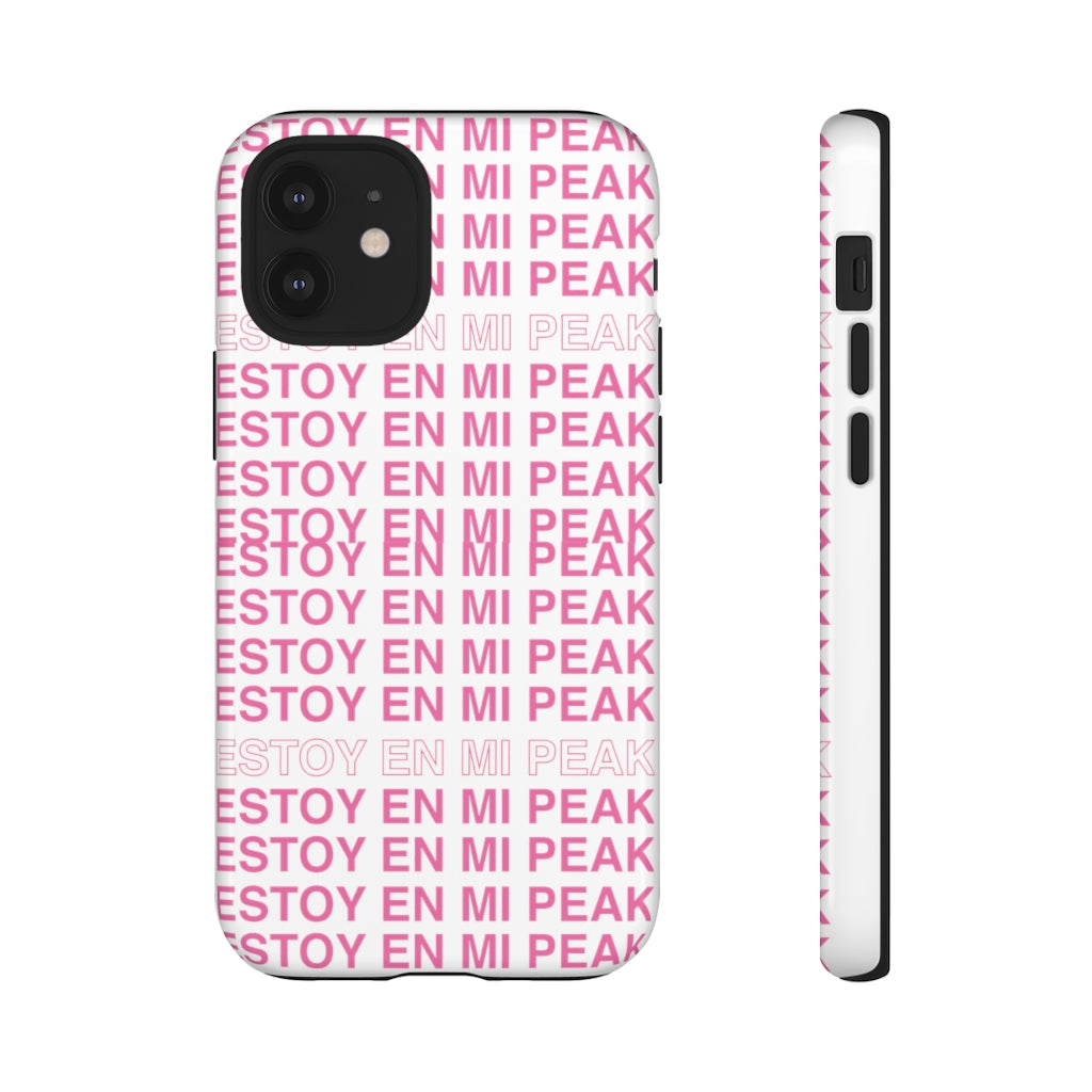 Estoy En Mi Peak - Cover