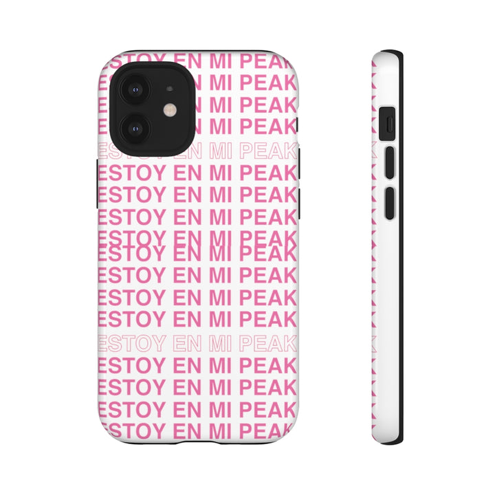 Estoy En Mi Peak - Cover