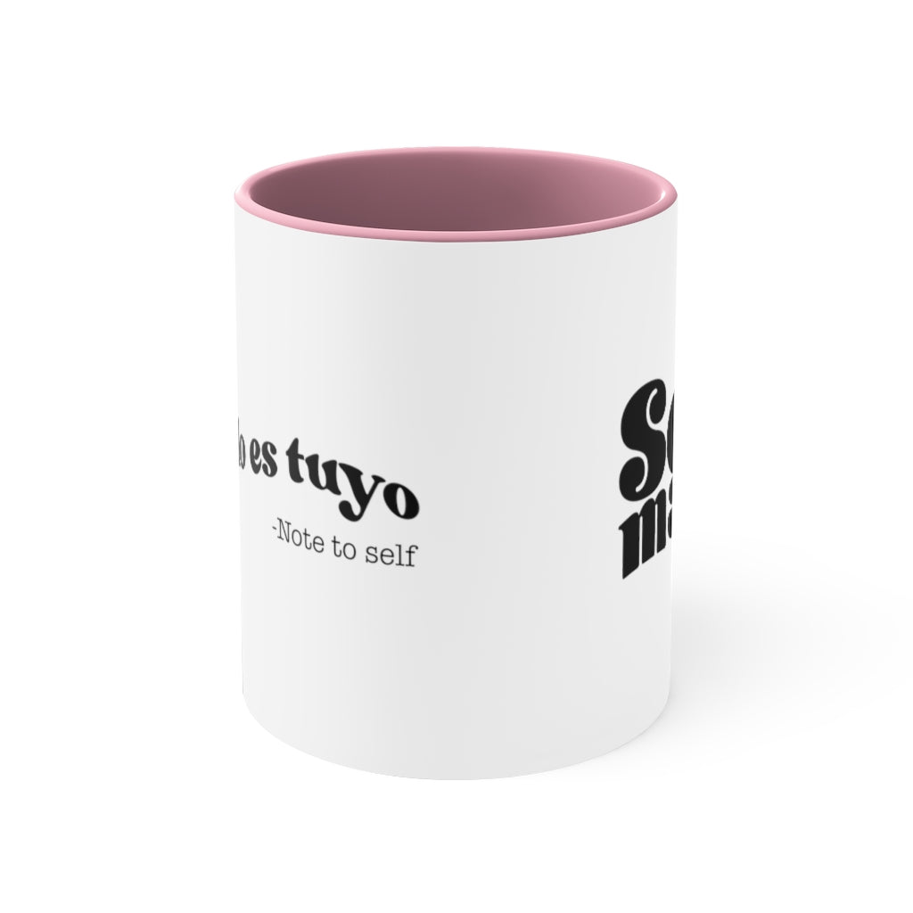 El Mundo Es Tuyo -  Mug , 11oz