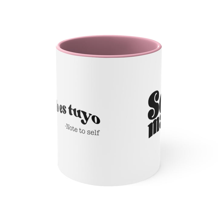 El Mundo Es Tuyo -  Mug , 11oz