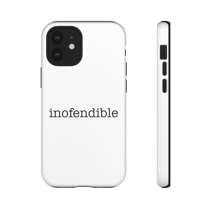 Inofendible - Cover