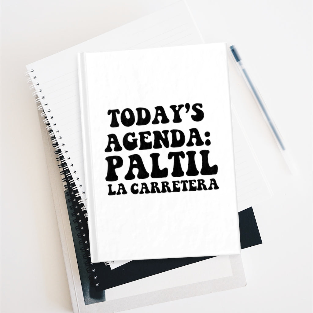 Today's Agenda - Journal