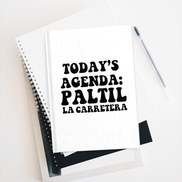 Today's Agenda - Journal