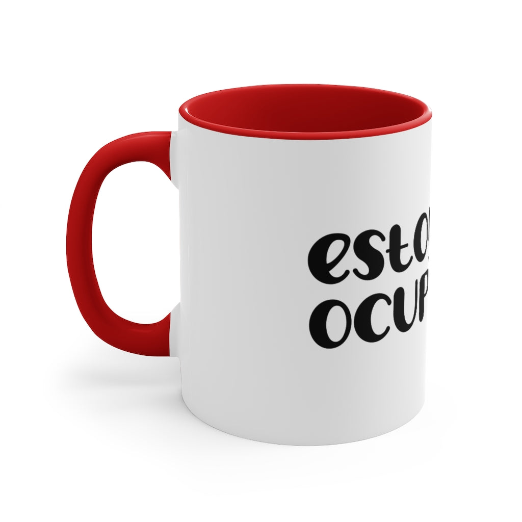 Ocupada Mug, 11oz