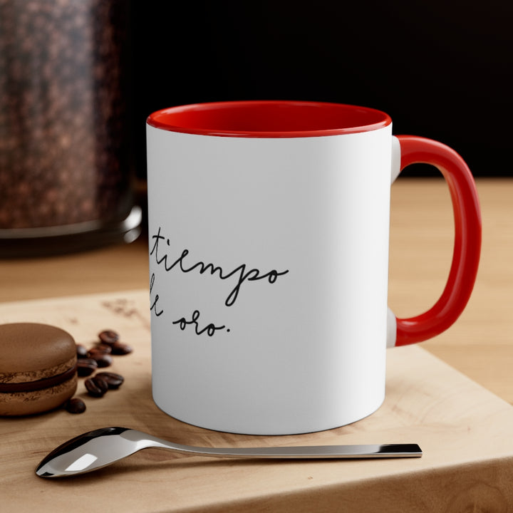 Mi Tiempo Vale Oro Mug, 11oz