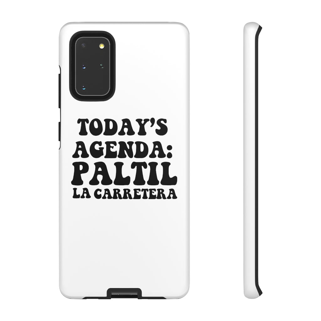 Today's Agenda - Cover