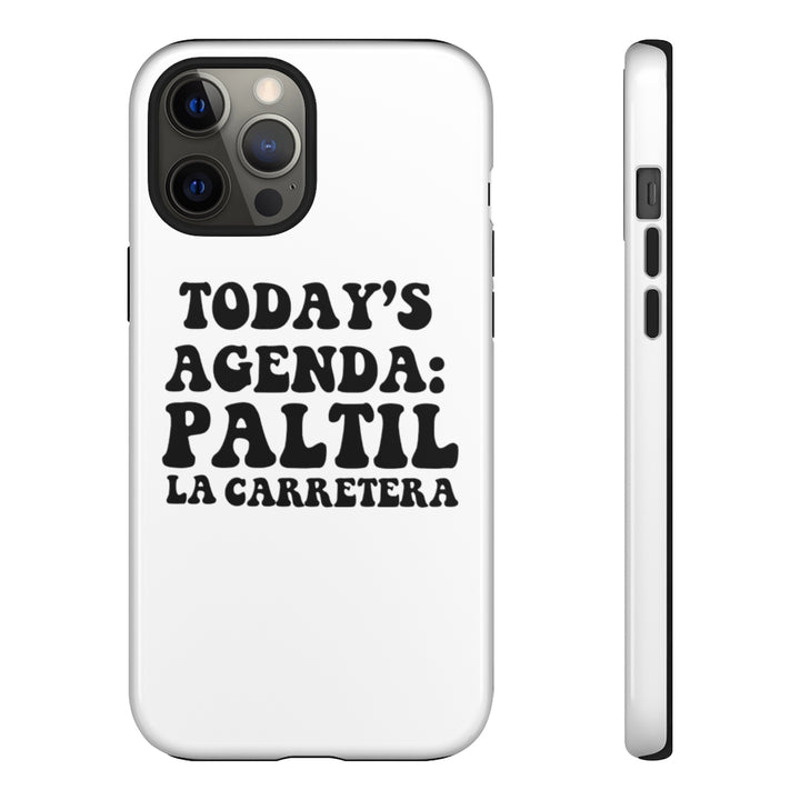 Today's Agenda - Cover