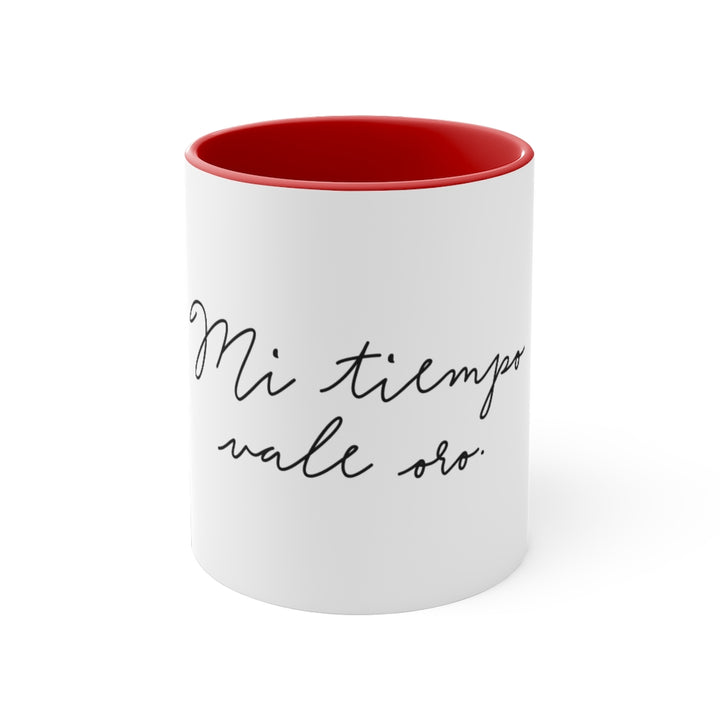 Mi Tiempo Vale Oro Mug, 11oz