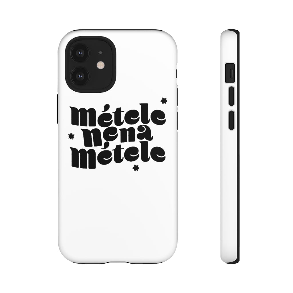 Métele Nena, Métele - Cover