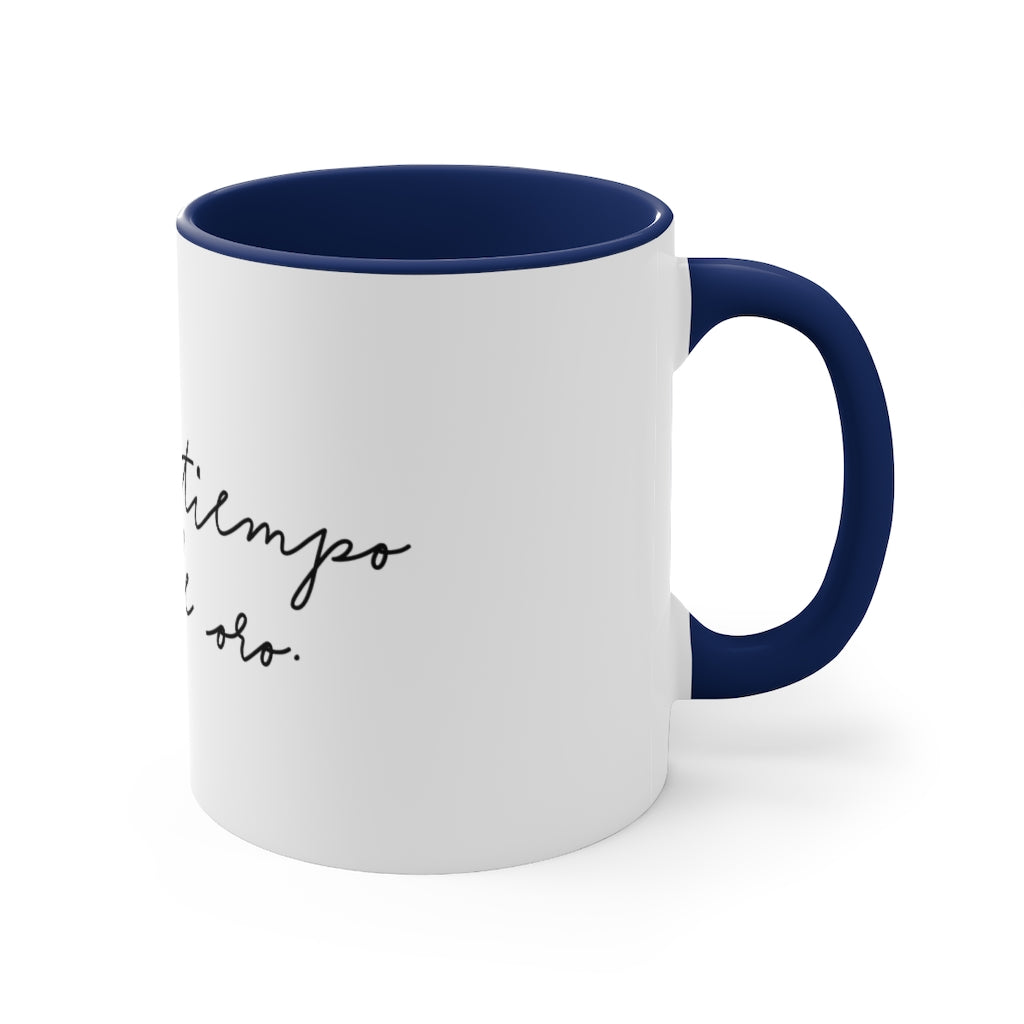 Mi Tiempo Vale Oro Mug, 11oz