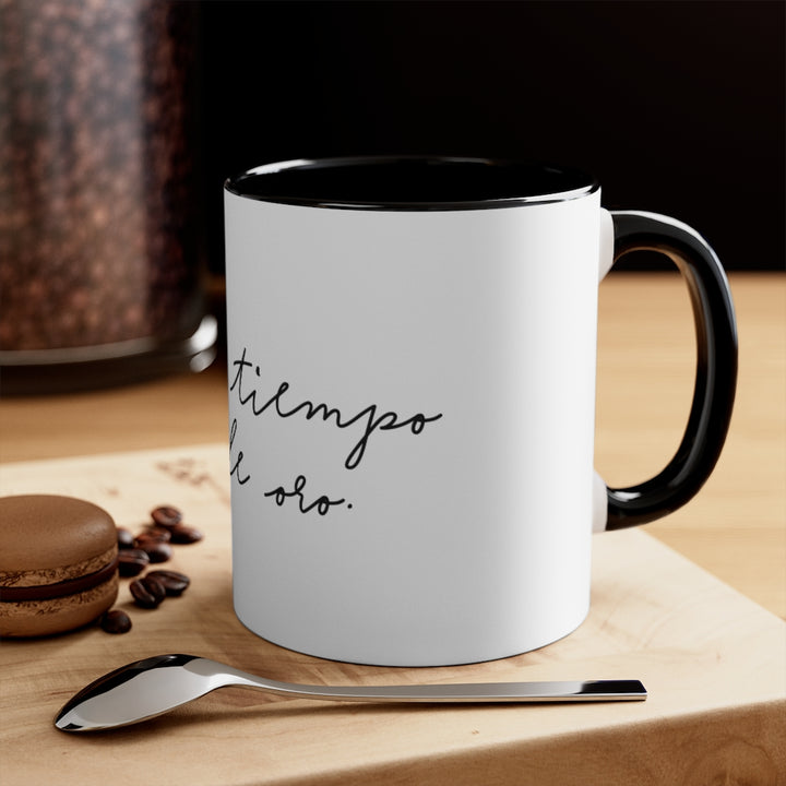 Mi Tiempo Vale Oro Mug, 11oz