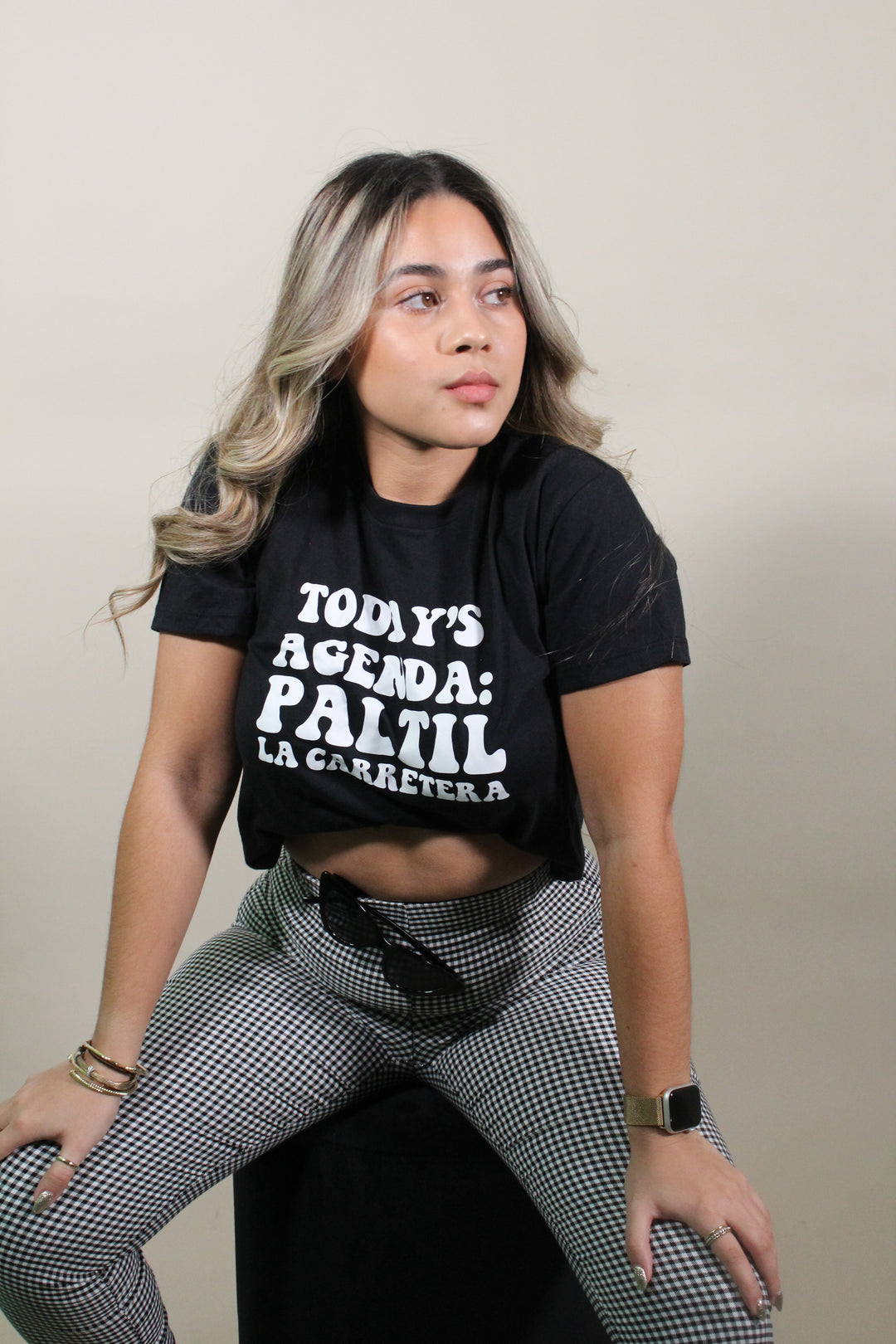 Today's Agenda: PALTIL' la Carretera - Tee