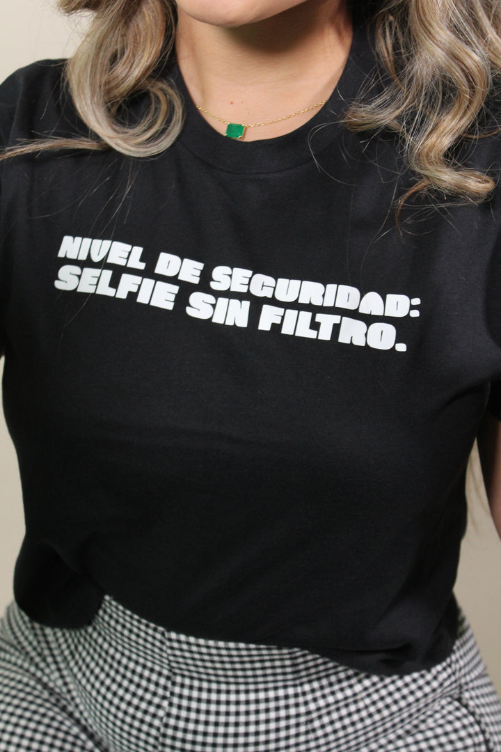 Nivel de Seguridad: SIN Filtro - Tee