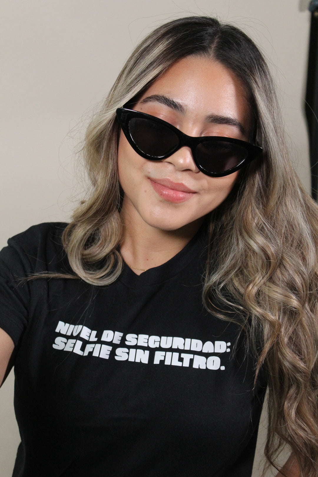 Nivel de Seguridad: SIN Filtro - Tee