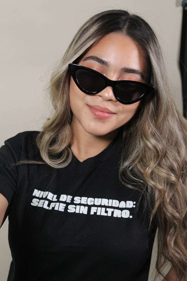 Nivel de Seguridad: SIN Filtro - Tee