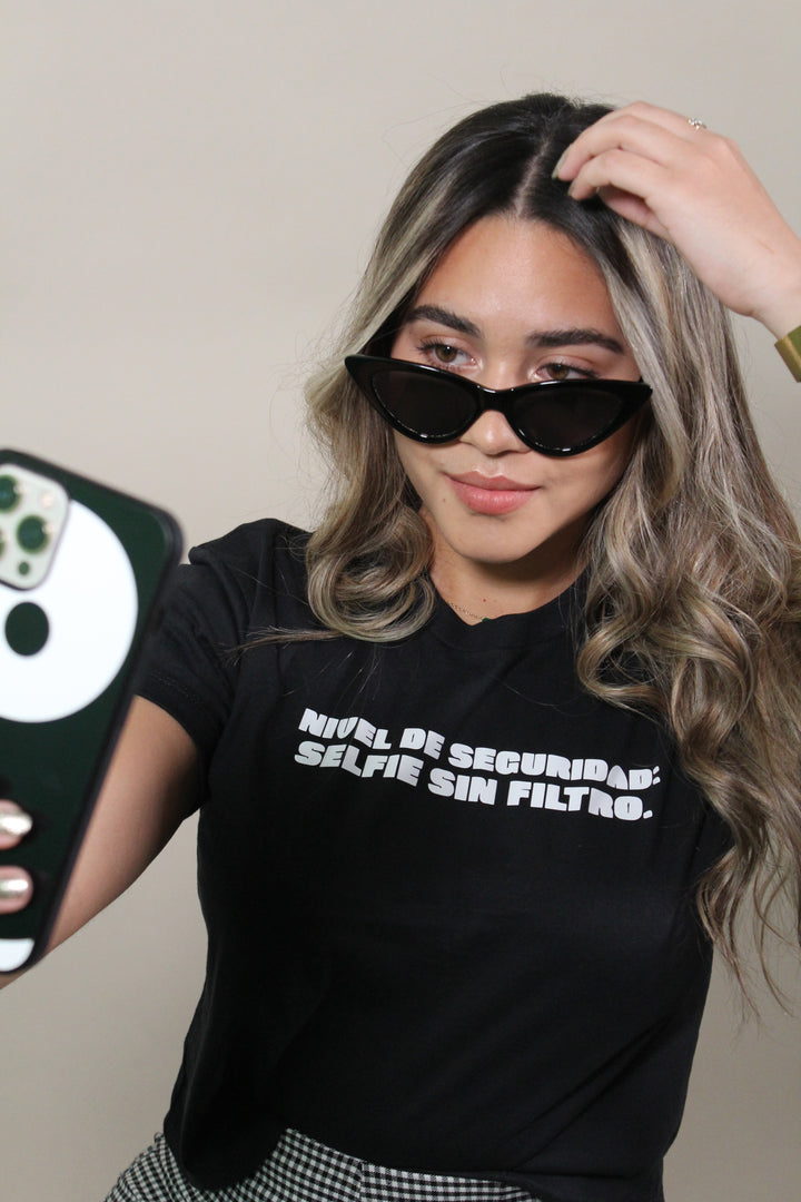 Nivel de Seguridad: SIN Filtro - Tee