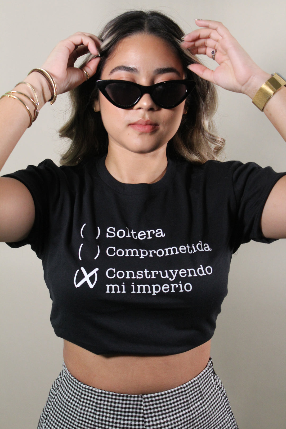 Status: Construyendo Mi Imperio - Tee