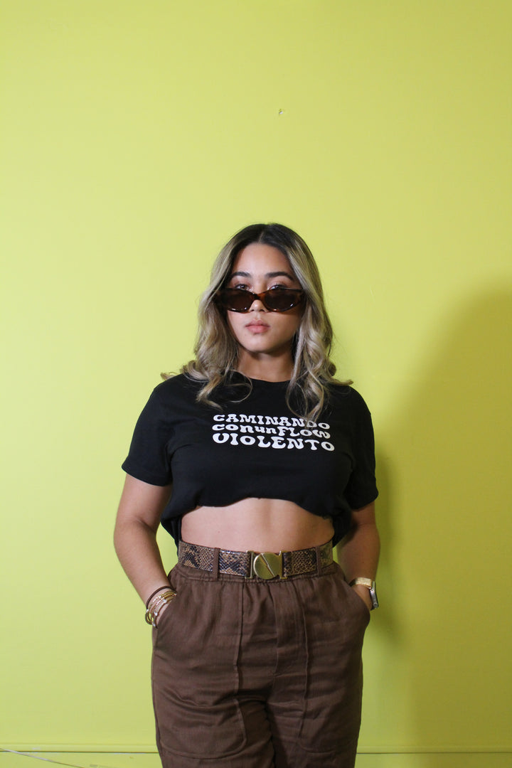 Caminando con un FLOW Violento - Tee