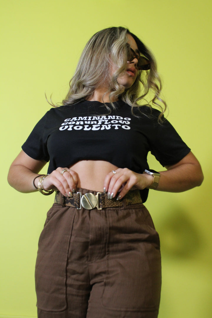 Caminando con un FLOW Violento - Tee