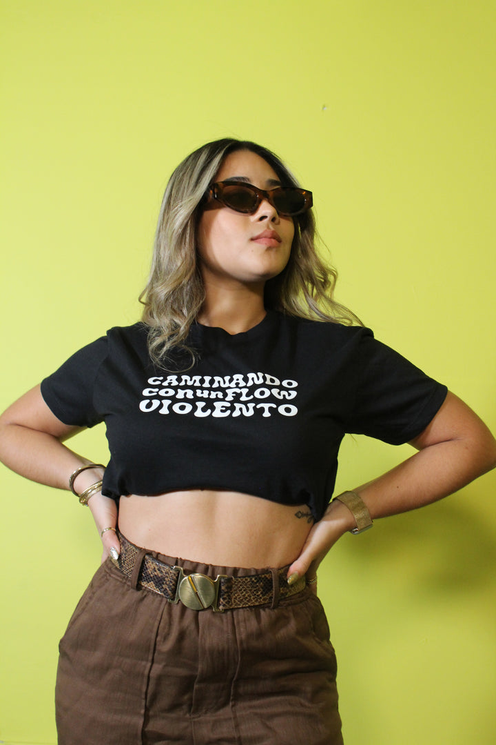 Caminando con un FLOW Violento - Tee