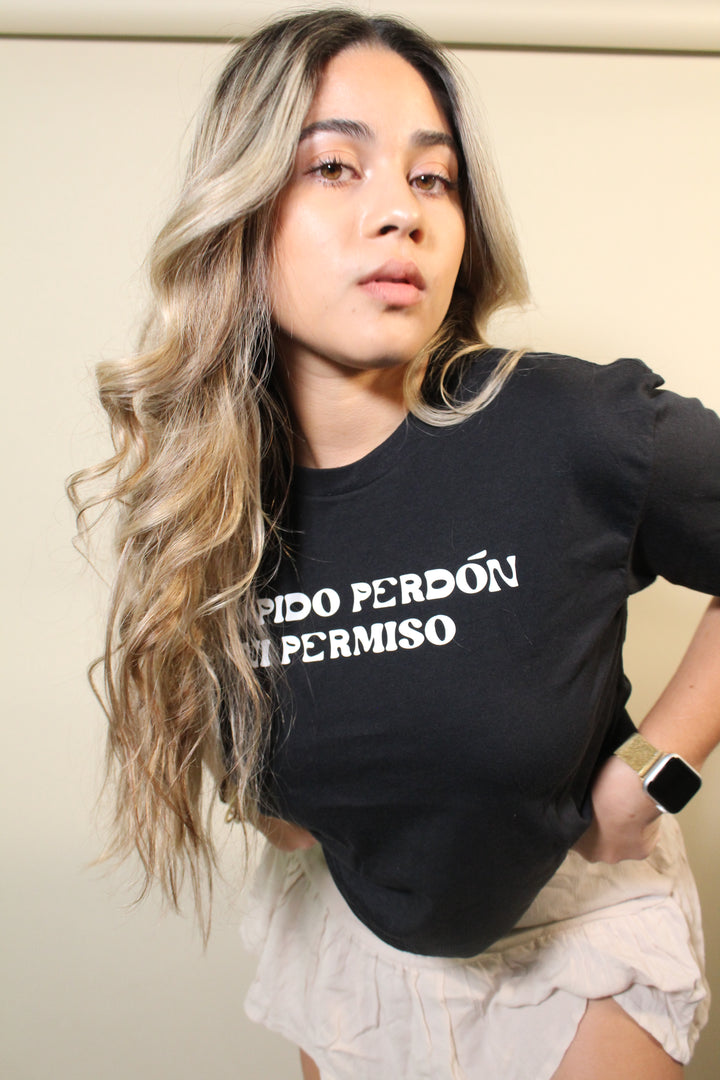 NO pido perdón, NI permiso