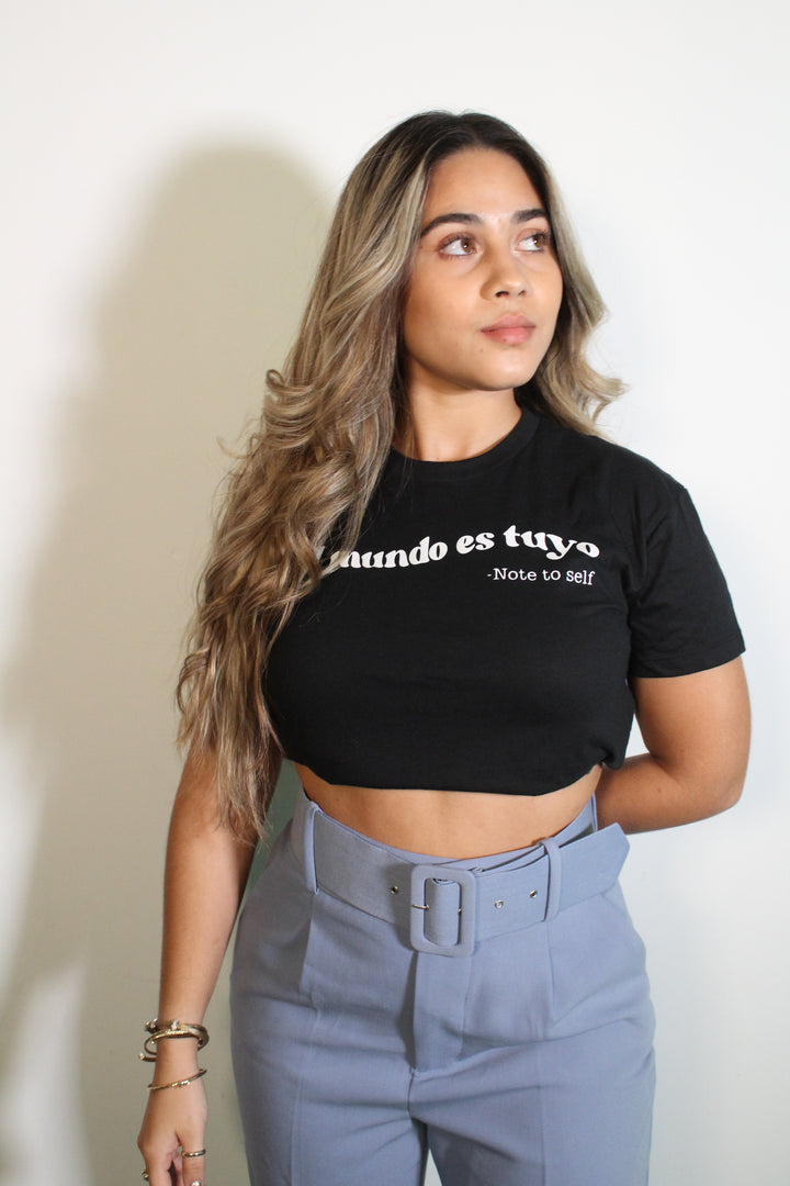 El Mundo es Tuyo Tee