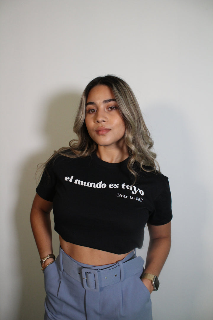 El Mundo es Tuyo Tee