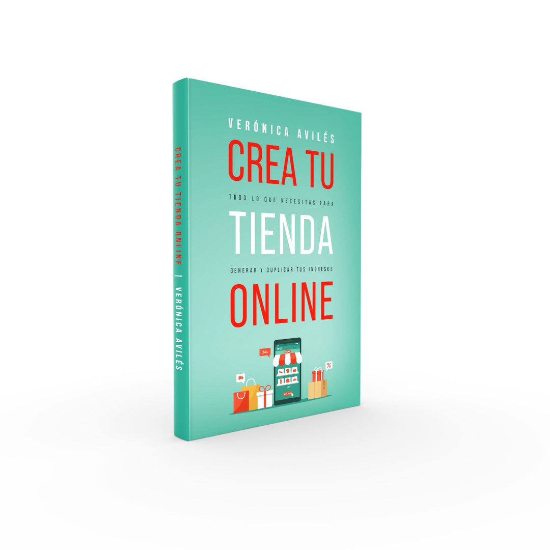 Libro: Crea Tu Tienda Online