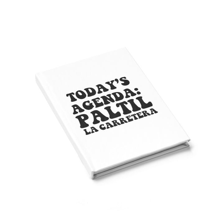 Today's Agenda - Journal