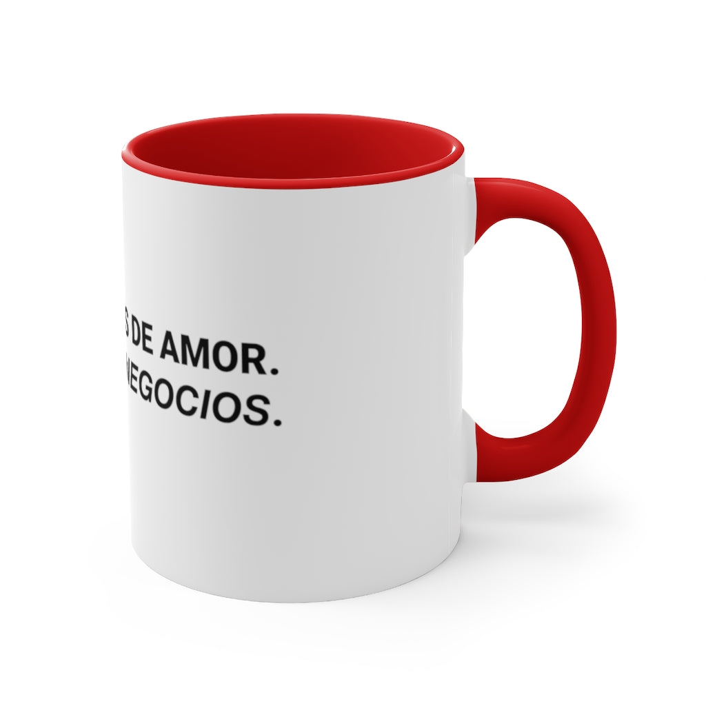No me hables de Amor, háblame de Negocios, 11oz