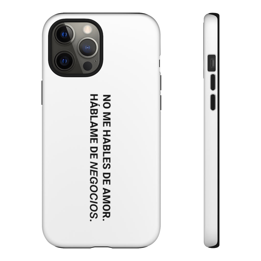 No me Hables de Amor, Háblame de Negocios - Cover