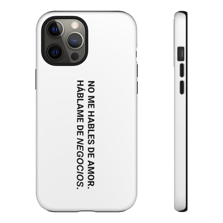 No me Hables de Amor, Háblame de Negocios - Cover