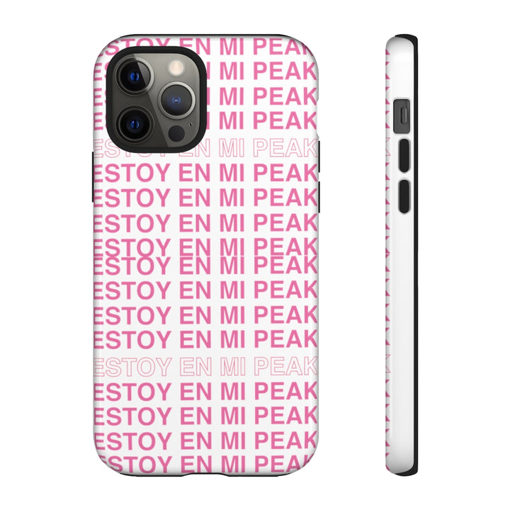 Estoy En Mi Peak - Cover