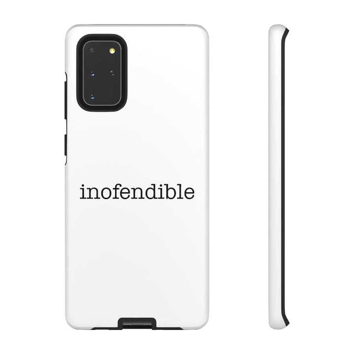 Inofendible - Cover