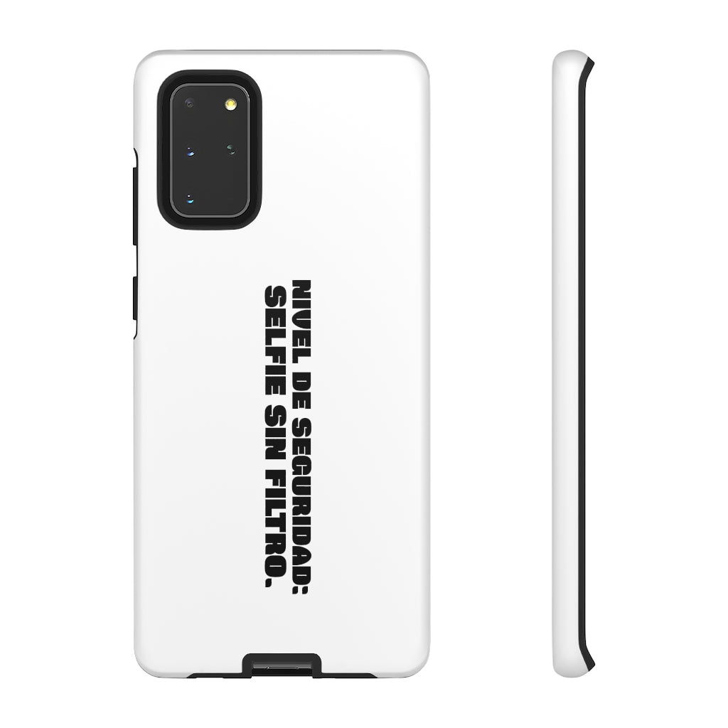 Nivel de Seguridad, Sin Filtro - Cover