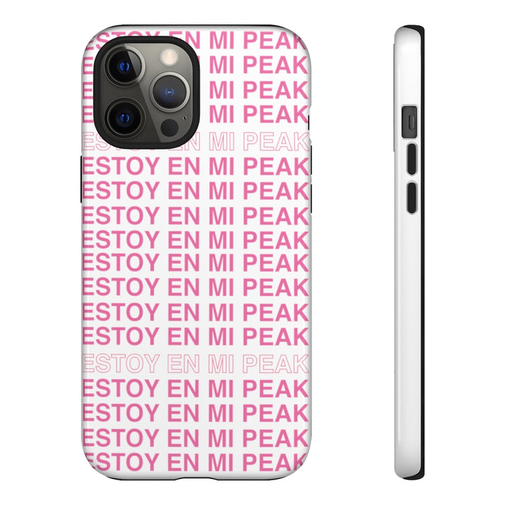 Estoy En Mi Peak - Cover