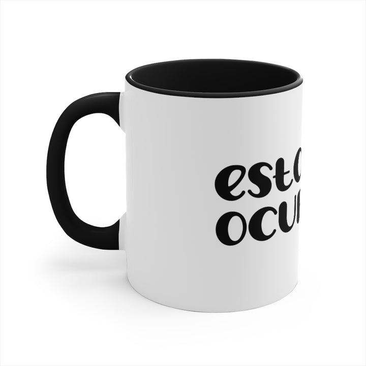 Ocupada Mug, 11oz