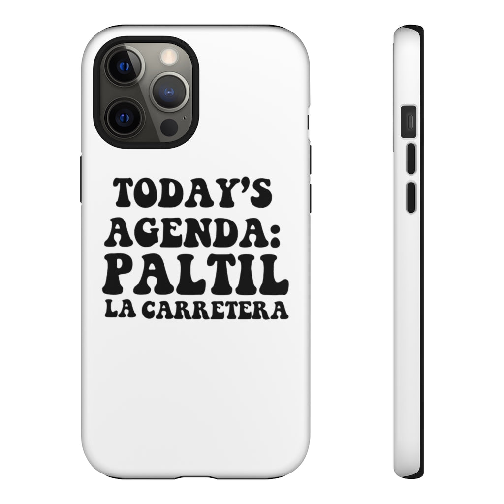 Today's Agenda - Cover