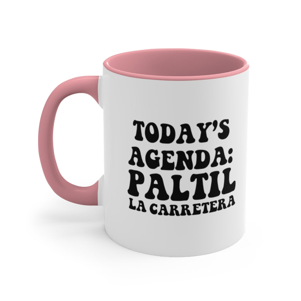 Today's Agenda, 11oz