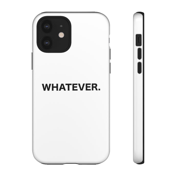 Whatever - Cover